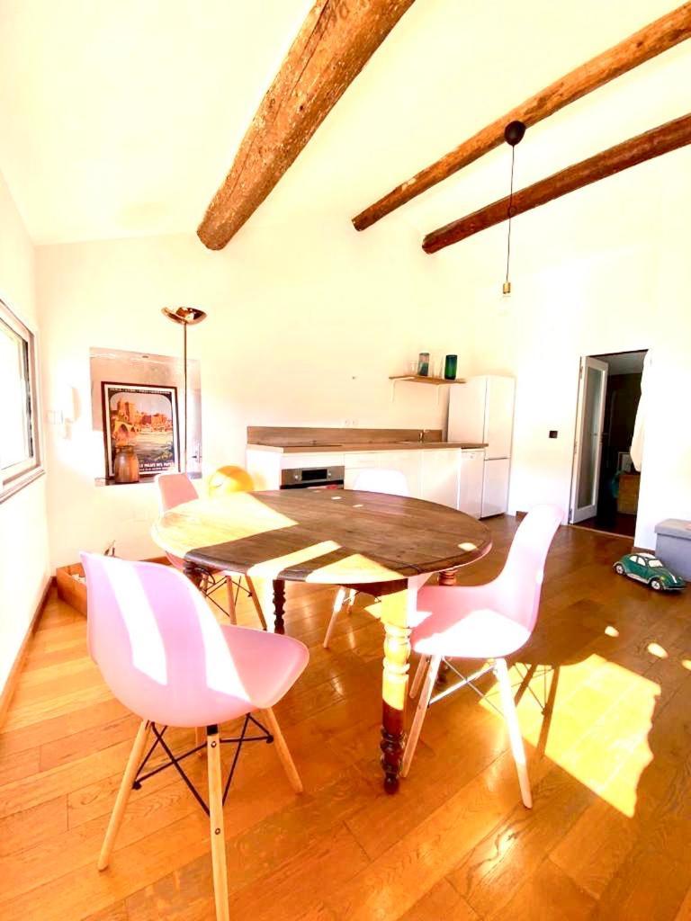 A Spacious, Sunny & Calm Loft In Avignon'S Heart Kültér fotó