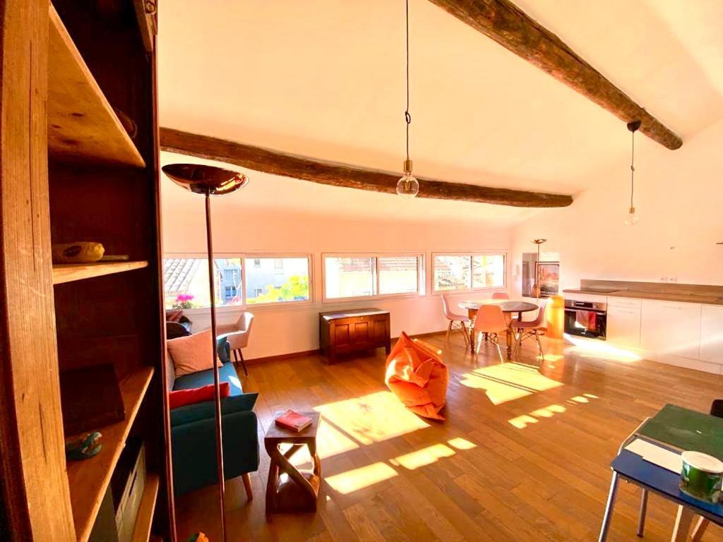 A Spacious, Sunny & Calm Loft In Avignon'S Heart Kültér fotó