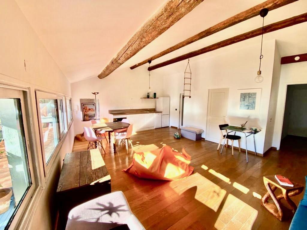 A Spacious, Sunny & Calm Loft In Avignon'S Heart Kültér fotó