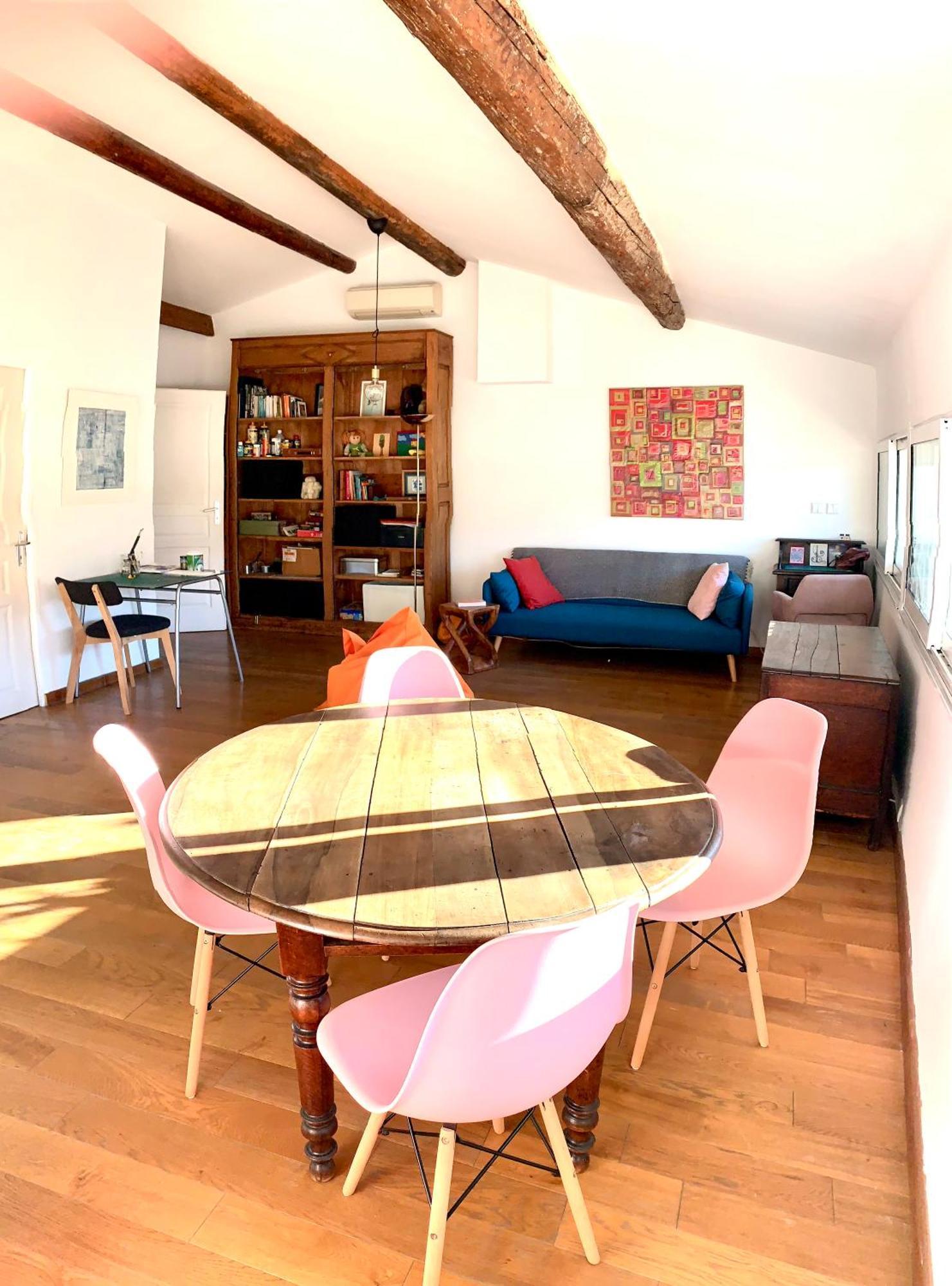 A Spacious, Sunny & Calm Loft In Avignon'S Heart Kültér fotó